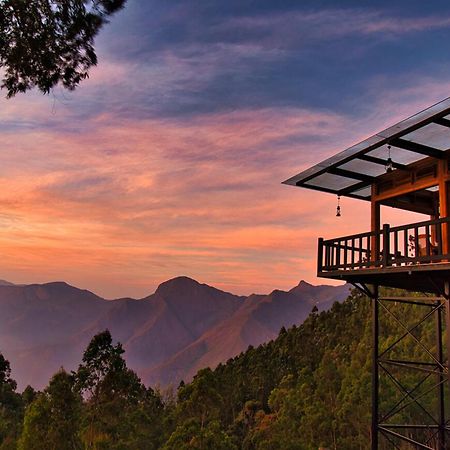 Chandys Drizzle Drops - Munnar Top Station エクステリア 写真